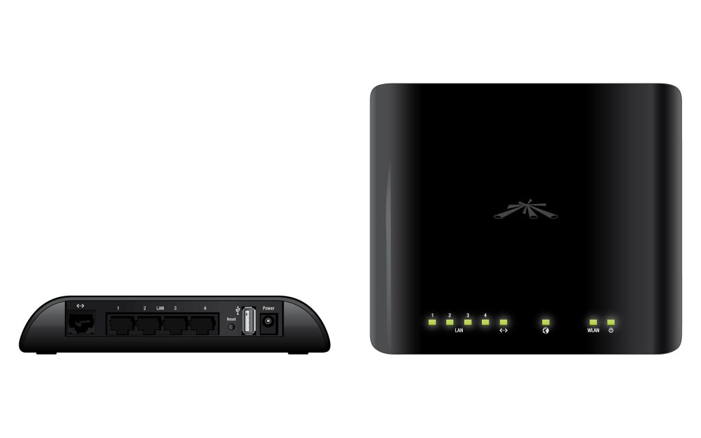 Ubiquiti airrouter hp сброс настроек